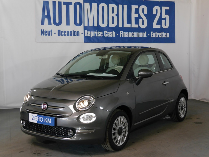 Fiat 500 1 2 8v 69ch Eco Pack Lounge 33 Neuve A Socx Automobiles 25