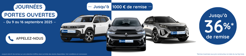 Journées portes ouvertes  09/25 A25